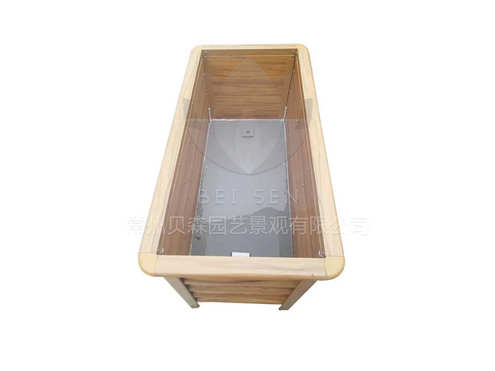 仿木隔離花箱 仿木隔離花箱