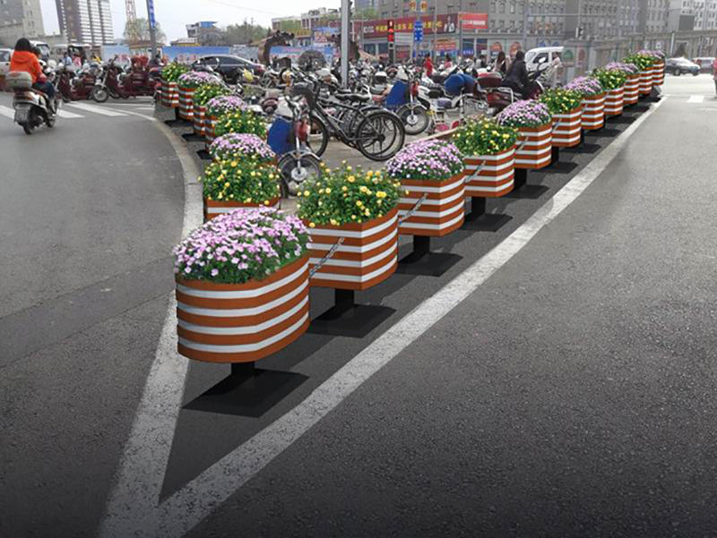市政隔離花箱 市政隔離花箱